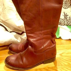 Frye leather boots